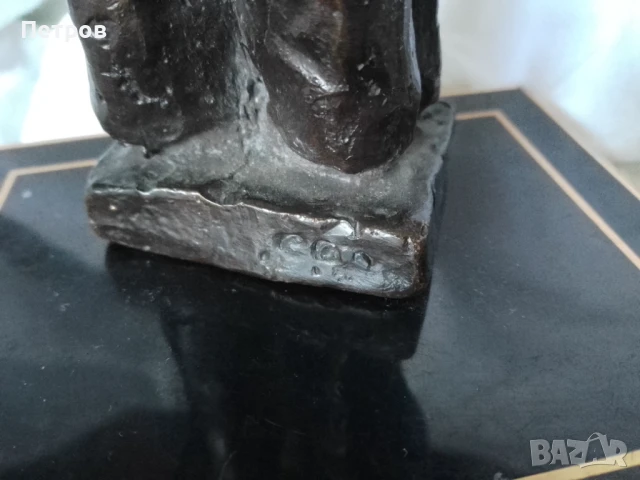 скулптура бронз , снимка 9 - Статуетки - 51265344