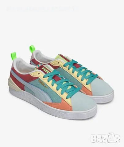 Puma Suede Bloc WTFormstripe2 сникърси / маратонки / кецове, снимка 4 - Кецове - 49683035