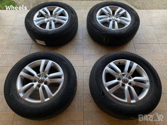 16" 5x112 Vw CVR Original, снимка 7 - Гуми и джанти - 49599125