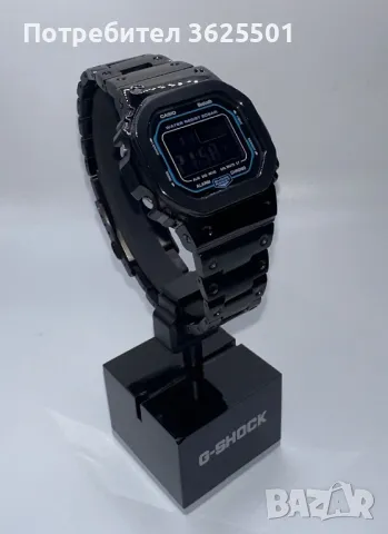 Чисто нов часовник Casio G-Shock B5600 MOD Bluetooth, снимка 5 - Мъжки - 47177946