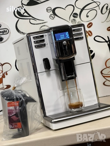 Кафемашина кафе автомат Philips Saeco ıncanto с гаранция, снимка 4 - Кафемашини - 51503823
