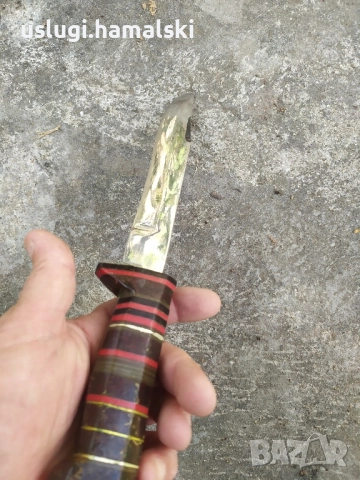Стар нож ВМЗ Сопот, снимка 9 - Антикварни и старинни предмети - 51892903