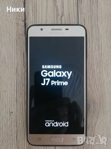 Телефон SAMSUNG J7 PRIME с две SIM