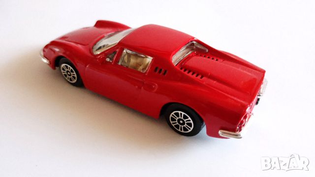 Bburago Ferrari Dino 246 GT 1:43 red, снимка 3 - Колекции - 45277175