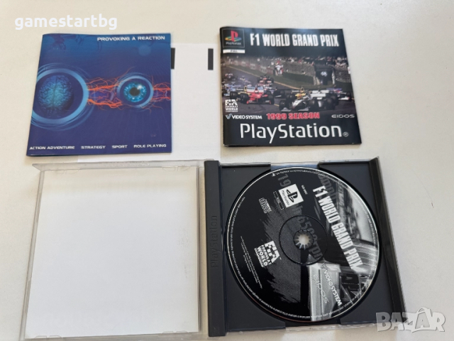 F1 World Grand Prix 1999 Season за PS1, снимка 3 - Игри за PlayStation - 51711734