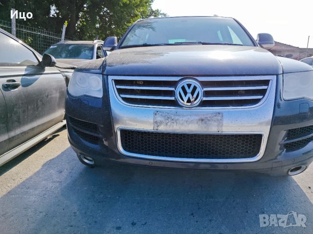 На части Volkswagen Touareg 2.5 TDI автомат кожа VW Фолксваген Туарег, снимка 1 - Части - 46656034