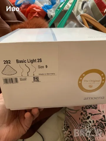 Нови Anita Allie Гръдна епитеза Amoena basic light 2S ,Essential 1S + сутиен Amoena Isadora SB