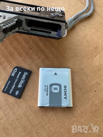 Цифров фотоапарат Sony Cybershot DSC-W190 , Sony DSC-190 , 12.1mp, снимка 14 - Фотоапарати - 51790390