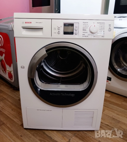 Кондензна сушилня с термопомпа BOSCH EcoLogixx 7