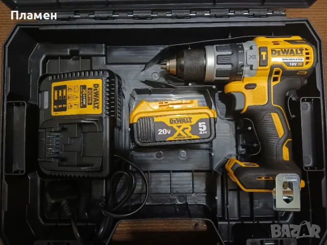 Винтоверт Dewalt DCD796p1, снимка 1 - Винтоверти - 48758617