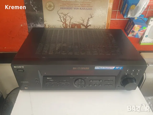 Receiver SONY STR-DE375, снимка 3 - Ресийвъри, усилватели, смесителни пултове - 48516635