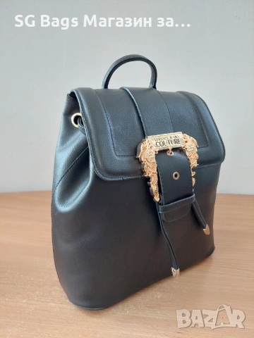 Versace дамска чанта тип раница дамска раница дамска раничка код 218, снимка 10 - Раници - 43945960