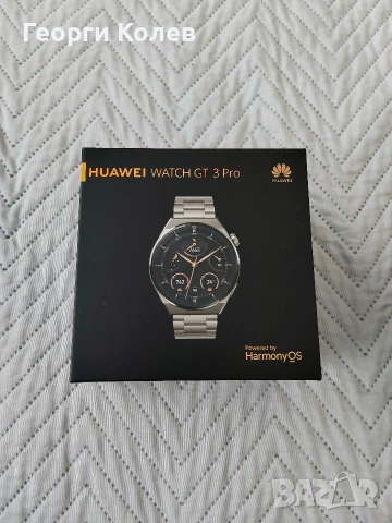 Продавам Huawei watch GT 3 pro titanium 46m, снимка 2 - Apple iPhone - 54190831