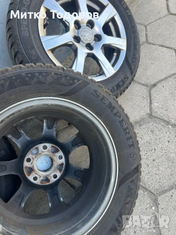 4бр.гуми и джанти 5/112/15цл., снимка 7 - Гуми и джанти - 51236666