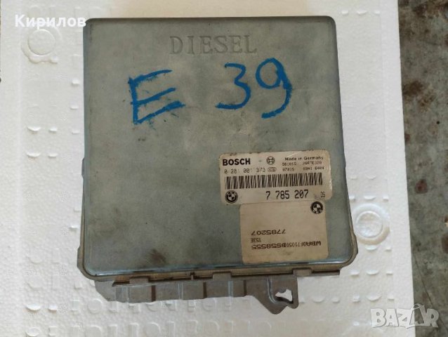 Компютър двигател BMW E39, Bosch 0281 001 373, снимка 1 - Части - 46501960