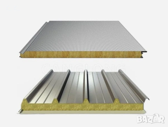 Сандвич панели – Внос от Сърбия на Топ Цени  Промоция за големи количества!, снимка 4 - Строителни материали - 54106533