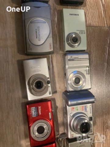 Лентови и цифрови фотоапарати, снимка 4 - Фотоапарати - 53101434