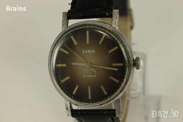 Мъжки Ръчен Часовник ZARIA 2009 17 Jewels, снимка 3 - Мъжки - 51657180