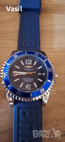 Мъжки луксозен часовник BREITLING SuperOcean, снимка 4 - Мъжки - 49493420