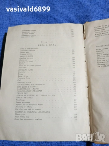 Иван Василев - Снежина , снимка 9 - Българска литература - 53297655