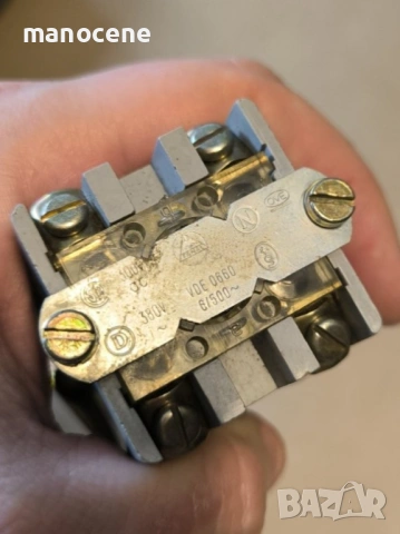 FANAL VDE 0660, снимка 2 - Резервни части за машини - 53882933