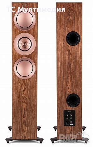 KEF R7 ОРЕХ, снимка 1 - Тонколони - 46123692