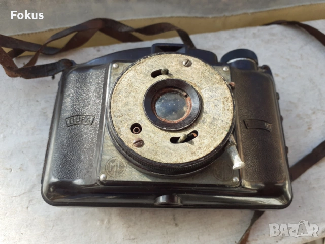 Стар фотоапарат Чехословакия, снимка 4 - Антикварни и старинни предмети - 53348087