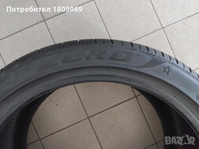 4бр. летни гуми Pirelli 285/35/20, снимка 8 - Гуми и джанти - 53868366