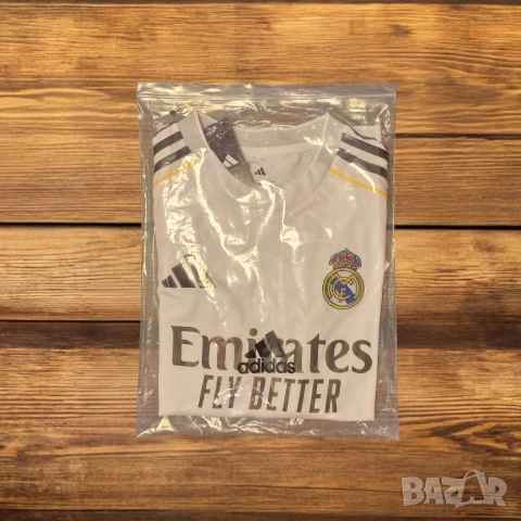 Футболен екип Реал Мадрид 2025/26, снимка 5 - Футбол - 52672415