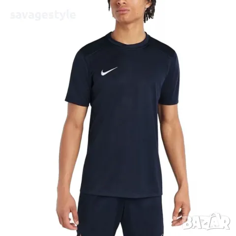 Мъжка спортна тениска NIKE Team Handball Court Tee Navy, снимка 3 - Тениски - 47998124