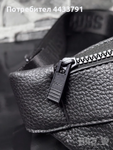 Hugo Boss чанта тип банан , снимка 4 - Чанти - 52826541