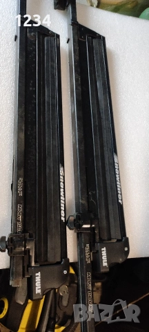 Магнитен багажник за ски и сноуборд и за греди, снимка 9 - Зимни спортове - 53327779