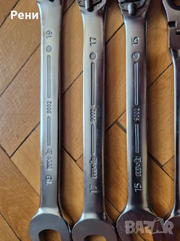 МОВ - тресчотни ключове , снимка 2 - Ключове - 49670153