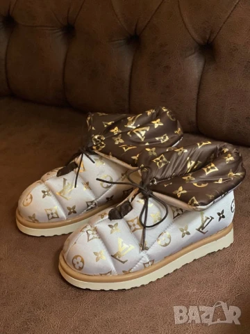 дамски боти Louis Vuitton 