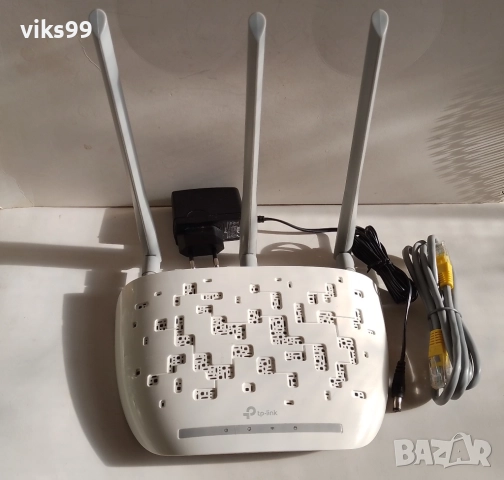 Wi-Fi Рутери и Суичове TP-Link, снимка 12 - Рутери - 21585493