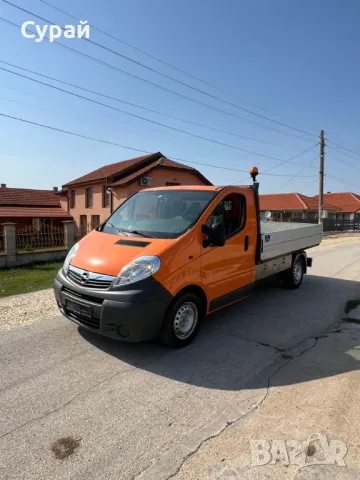 Камион Opel Vivaro, снимка 1 - Камиони - 47133475