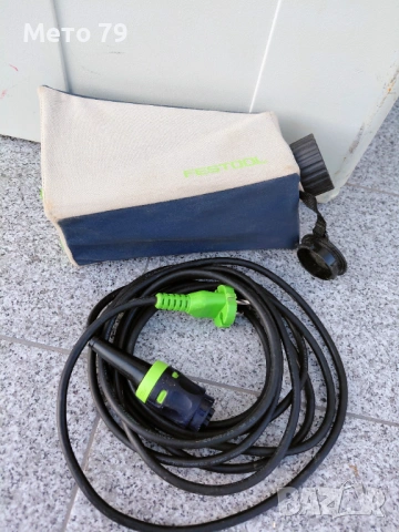 Festool TS 55 REBQ-PLUS Потапящ циркуляр , снимка 8 - Други инструменти - 53848104
