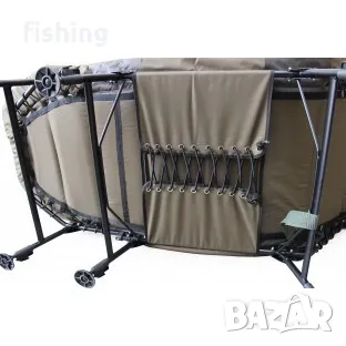 Промо Zfish Camo Condor Bedchair 8-LEG легло, снимка 2 - Екипировка - 47021975