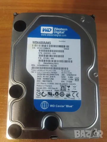 Western Digital Caviar Blue WD6400AAKS SATA Hard Drive
