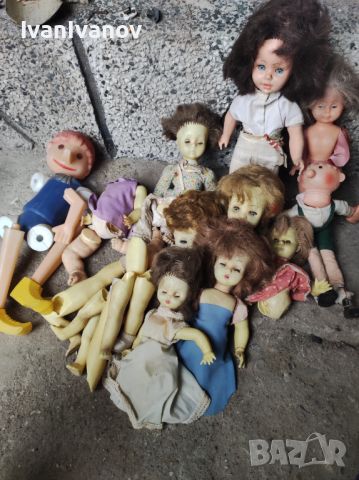 Кукли от соца, снимка 1 - Антикварни и старинни предмети - 46432733