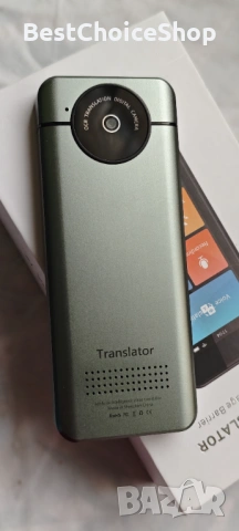преводач AI W10, 137+ езика, 11 офлайн, 3'' сензорен екран, снимка 7 - Друга електроника - 53261380