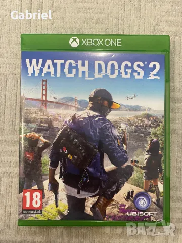 Watch Dogs 2 Xbox One, снимка 1 - Игри за Xbox - 49243048