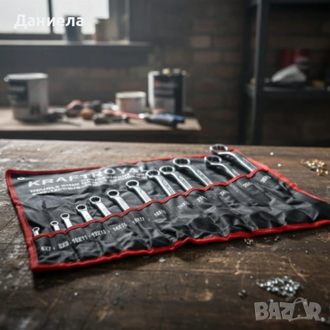 Здрав комплект ключове лули KraftRoyal 6–32 mm , снимка 3 - Други инструменти - 53354522
