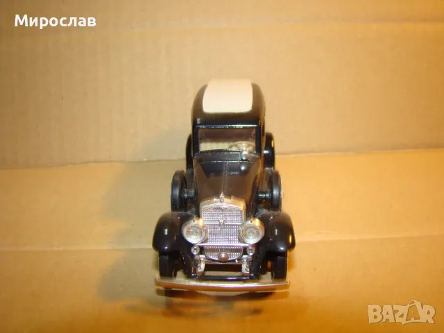 1:43 SOLIDO CADILLAC 1931 МОДЕЛ КОЛИЧКА ИГРАЧКА, снимка 5 - Колекции - 48173868