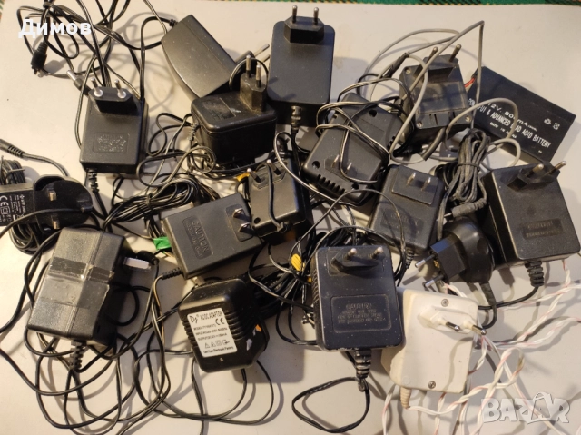 Лот зарядни Зарядно Адаптер, снимка 6 - Друга електроника - 51972443
