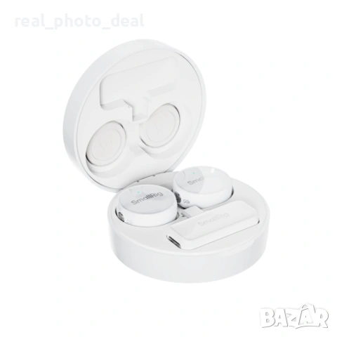 безжични микрофони SMALLRIG S60 – ЧИСТО НОВИ, неразопаковани - 2бр + приемник, снимка 2 - Микрофони - 53960850