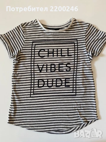 Лот детски тениски 116, снимка 5 - Детски тениски и потници - 50940969