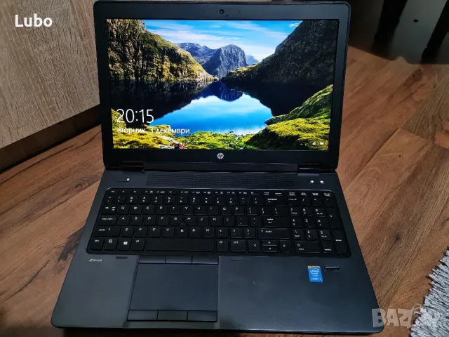 hp zbook g2, снимка 3 - Лаптопи за дома - 48214100