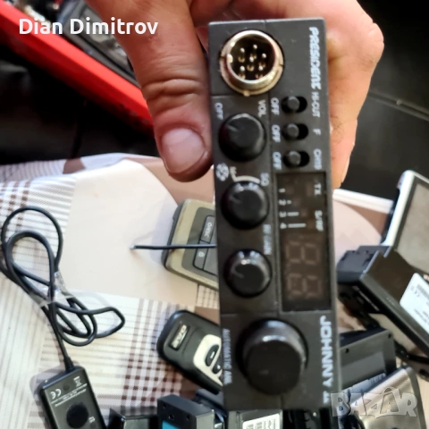 Радиостанции Stobo, Prezident andyy, Prezident Jonny, снимка 2 - Друга електроника - 53791554