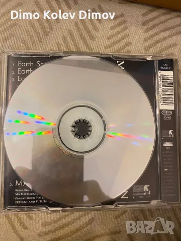 Michael Jackson “Earth Song” CD 5 Tracks, снимка 2 - CD дискове - 50241040